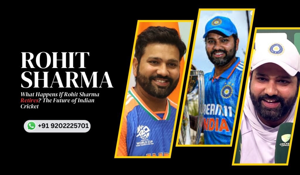 What Happens If Rohit Sharma Retires? The Future of Indian Cricket